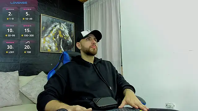 Maximo Wolff online show from 11/01/25, 08:22