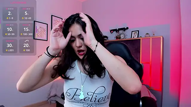 Azurra amatto2 online show from 11/07/25, 08:42