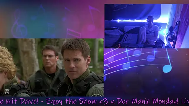 Snapshot of DaveLindau chatting on 09/16/25, 03:18 DaveLindau online show from 09/16/25, 03:18