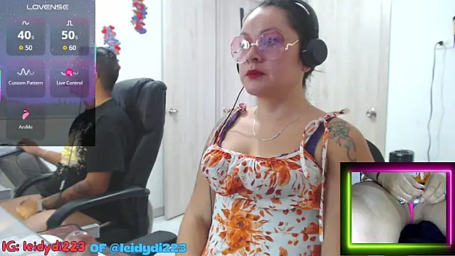 Snapshot of leidydi223 chatting on 09/09/25, 01:43 leidydi223 online show from 09/09/25, 01:43