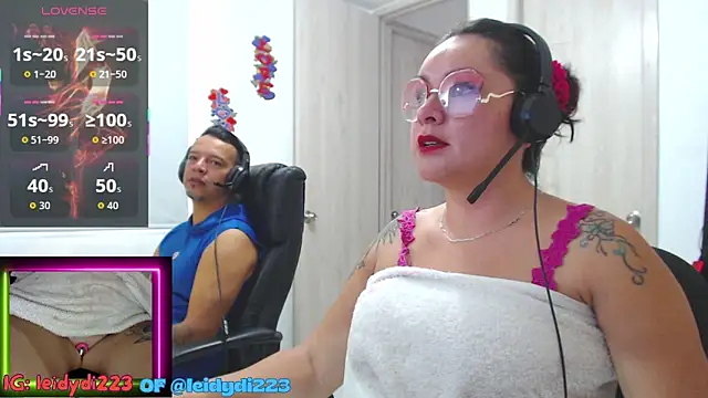 Snapshot of leidydi223 chatting on 09/14/25, 10:20 leidydi223 online show from 09/14/25, 10:20