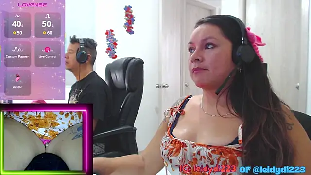 Snapshot of leidydi223 chatting on 09/19/25, 03:24 leidydi223 online show from 09/19/25, 03:24