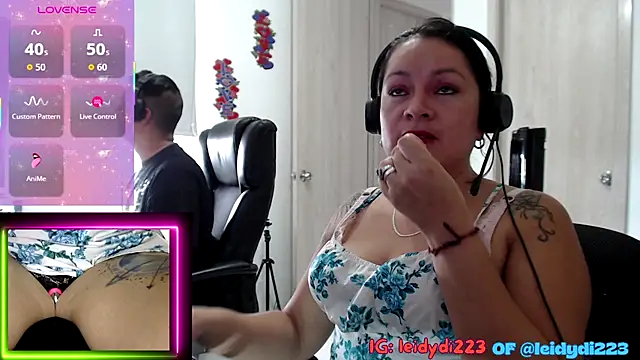 Snapshot of leidydi223 chatting on 09/20/25, 03:13 leidydi223 online show from 09/20/25, 03:13