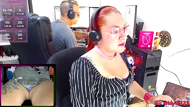 Snapshot of leidydi223 chatting on 10/14/25, 01:12 leidydi223 online show from 10/14/25, 01:12