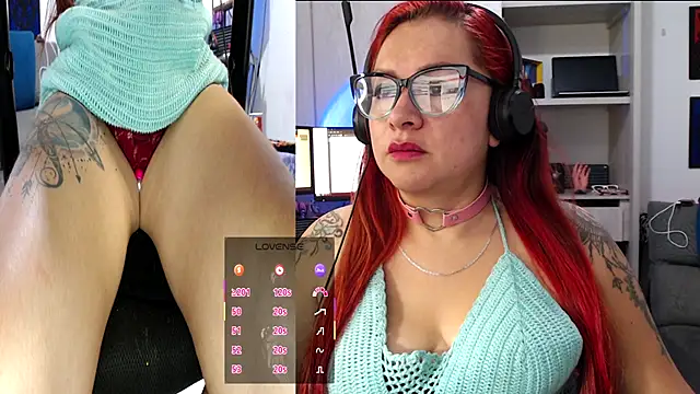 Snapshot of leidydi223 chatting on 10/25/25, 01:18 leidydi223 online show from 10/25/25, 01:18