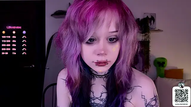 Lollyshy online show from 09/15/25, 12:05