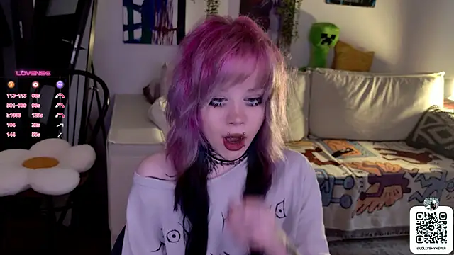 Lollyshy online show from 10/02/25, 10:44