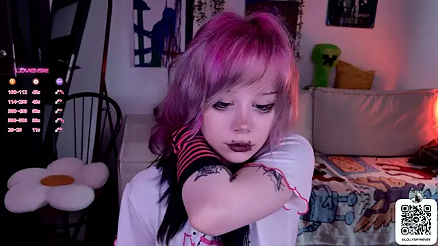 Lollyshy online show from 10/03/25, 10:34