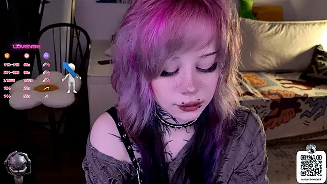 Lollyshy online show from 10/10/25, 11:09