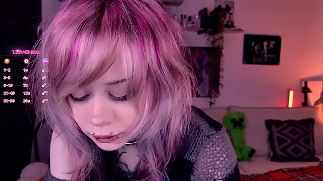 Lollyshy online show from 11/19/25, 09:42