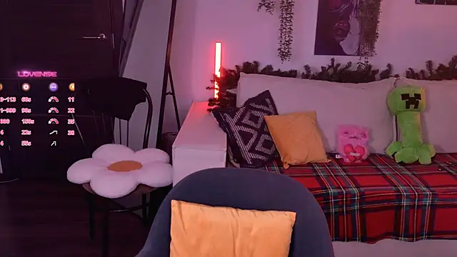 Lollyshy online show from 12/02/25, 08:08