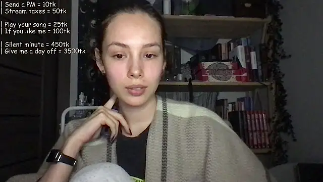 Yuna5343 online show from 05/16/26, 07:56
