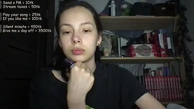 Yuna5343 online show from 05/23/26, 10:25