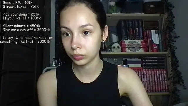 Yuna5343 online show from 07/30/26, 07:35