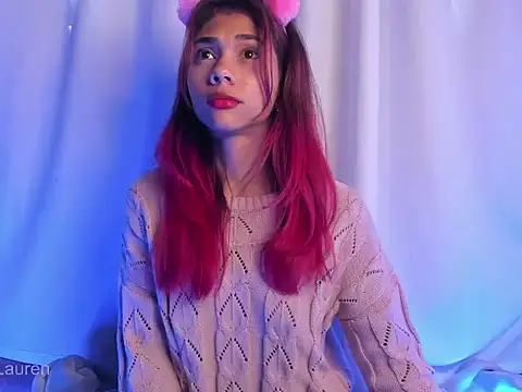 Laurenn 2 online show from 10/16/25, 05:25