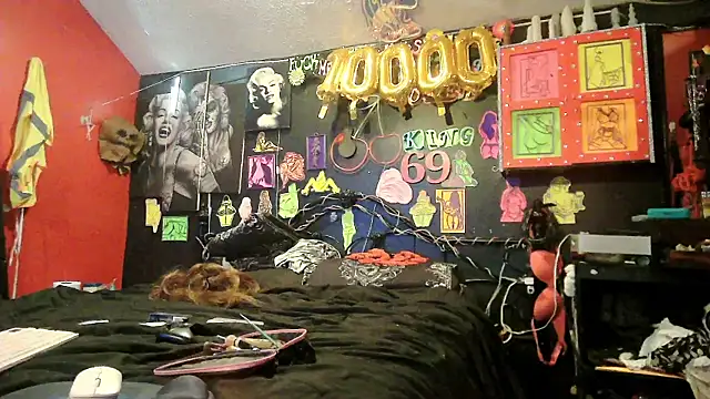 Splash Queen420 online show from 07/12/26, 11:51