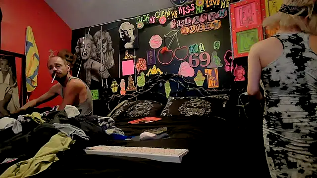 Splash Queen420 online show from 07/29/26, 11:47