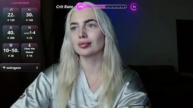 Snapshot of SpaceMarsi chatting on 10/05/25, 05:44 SpaceMarsi online show from 10/05/25, 05:44