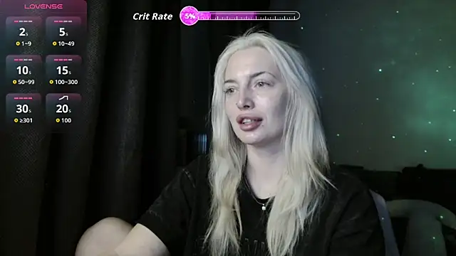 Snapshot of SpaceMarsi chatting on 10/13/25, 07:14 SpaceMarsi online show from 10/13/25, 07:14