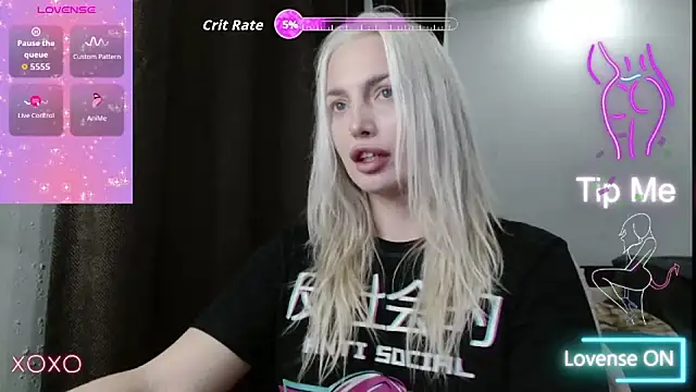 Snapshot of SpaceMarsi chatting on 11/03/25, 09:05 SpaceMarsi online show from 11/03/25, 09:05