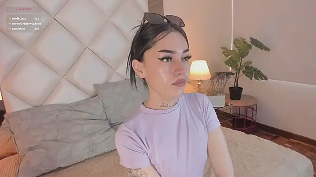 Megan DH online show from 09/19/25, 02:07