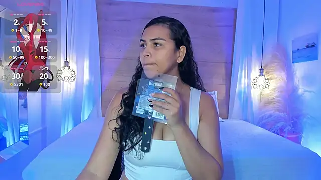 Artemisa08 online show from 10/21/25, 02:12