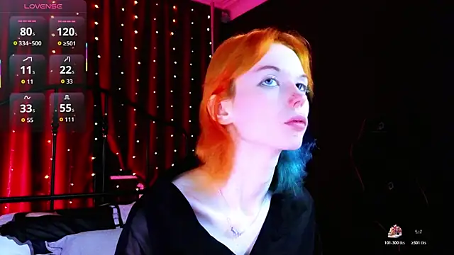 Kiara Dream online show from 07/12/26, 08:11