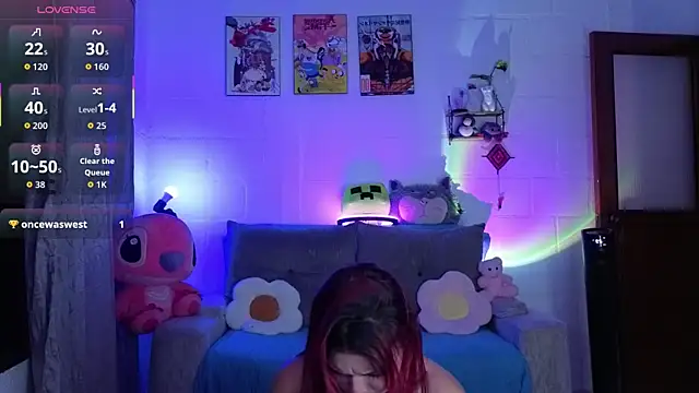 hanny  bunny online show from 07/31/26, 02:11