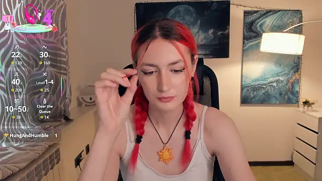 EasterBlink online show from 09/21/25, 10:17