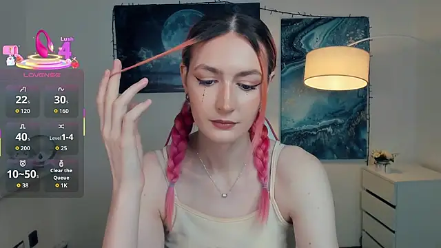 Snapshot of EasterBlink chatting on 11/01/25, 10:50 EasterBlink online show from 11/01/25, 10:50