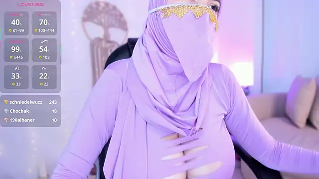 salma isawwii online show from 09/27/25, 02:00