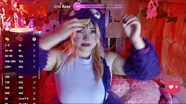 Snapshot of caro_lina20 chatting on 10/25/25, 05:48 caro lina20 online show from 10/25/25, 05:48