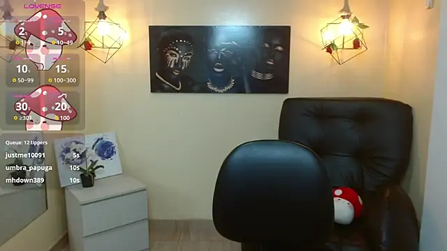 agarycus  online show from 10/04/25, 12:58