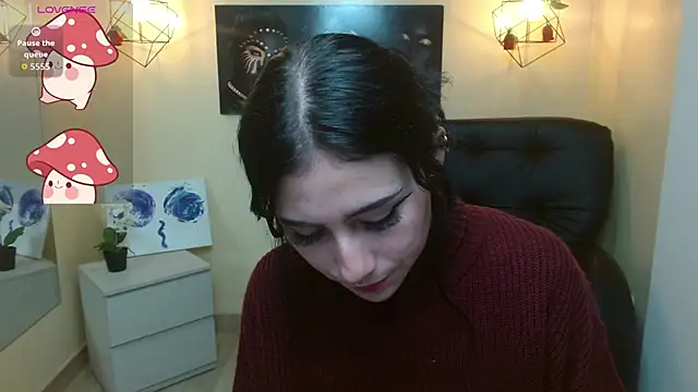 Snapshot of agarycus_ chatting on 10/10/25, 12:59 agarycus online show from 10/10/25, 12:59