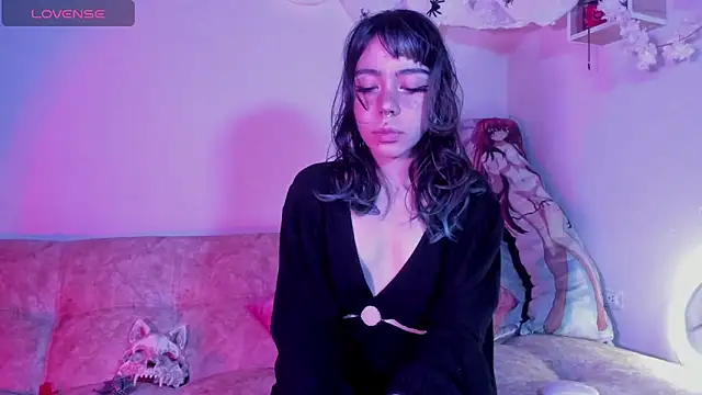 dark  nymph online show from 10/24/25, 12:34