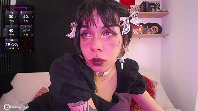 dark  nymph online show from 05/10/26, 06:35