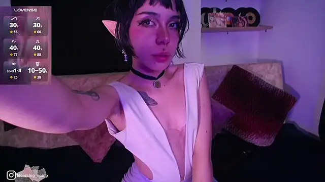 dark  nymph online show from 05/13/26, 07:55