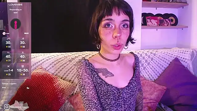 dark  nymph online show from 05/18/26, 12:29