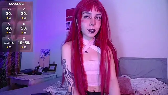 dark  nymph online show from 06/30/26, 01:50