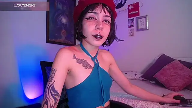 dark  nymph online show from 07/09/26, 07:18