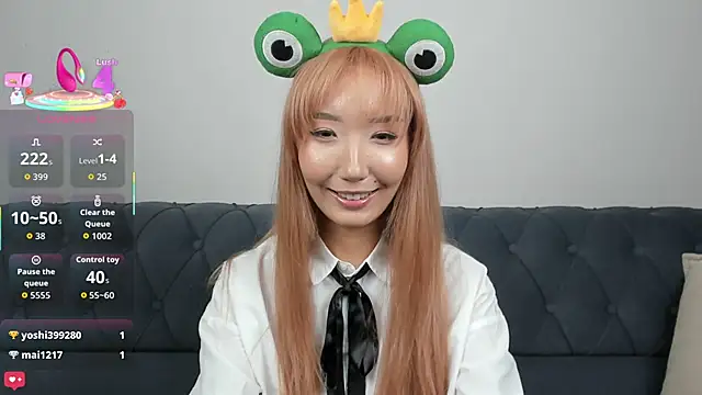 Snapshot of Yume_ko chatting on 09/16/25, 12:28 Yume ko online show from 09/16/25, 12:28