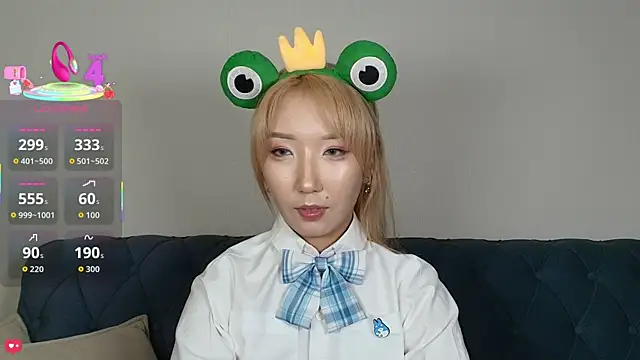 Snapshot of Yume_ko chatting on 10/26/25, 07:20 Yume ko online show from 10/26/25, 07:20