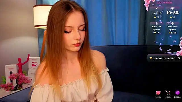 Lolisin online show from 05/05/26, 03:42