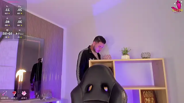 Axel grey  online show from 06/10/26, 12:26