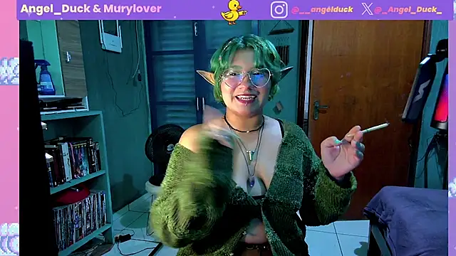 Angel Duck online show from 05/22/26, 07:52