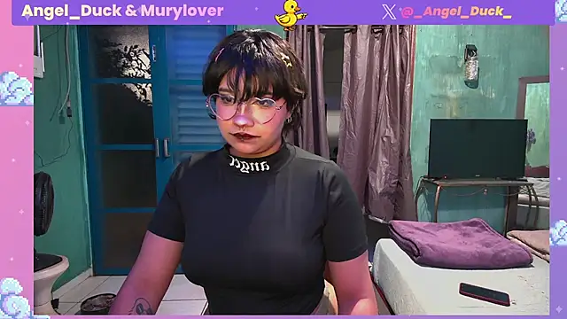 Angel Duck online show from 07/11/26, 11:17