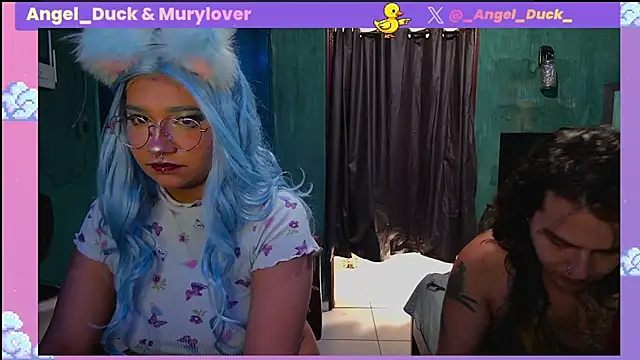 Angel Duck online show from 07/27/26, 03:08