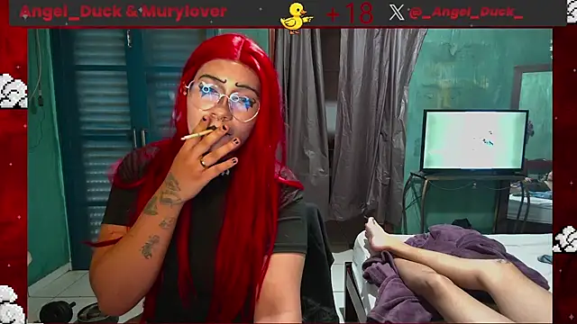 Angel Duck online show from 07/28/26, 07:39