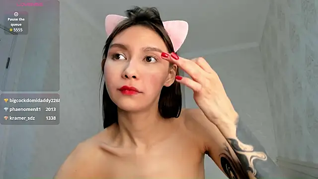 Amy Loveme online show from 09/27/25, 01:21