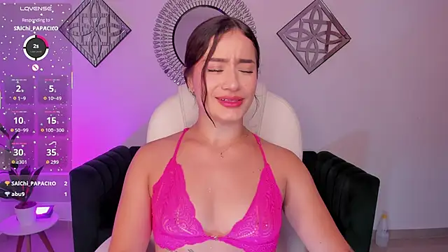 Saskia litt online show from 09/26/25, 04:05